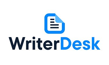 WriterDesk.com - Creative brandable domain for sale